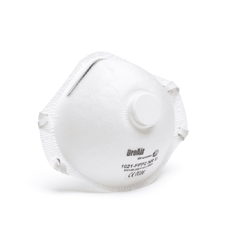 DROMEX 1000 FFP2 DISPOSABLE MOULDED MASKS DROMEX 1000 FFP2 DISPOSABLE MOULDED MASKS