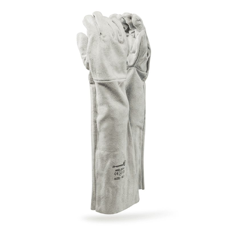 Leather Welding Glove-16R Leather Welding Glove-16R