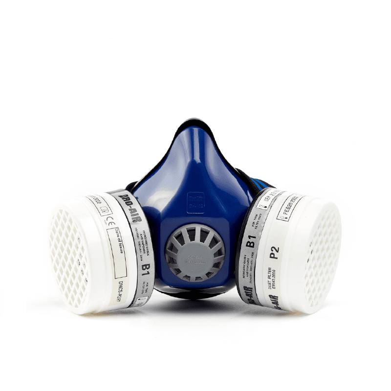 PVC Twin Half Mask PVC Twin Half Mask