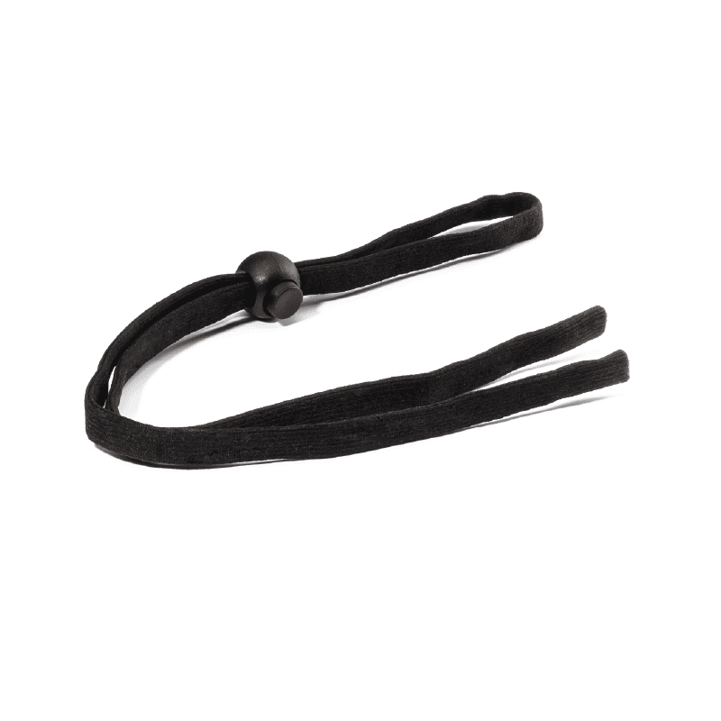 Black retainer cord Black retainer cord