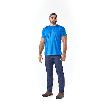 100% POLYESTER TEE SHIRT - CREW NECK - 140gsm 100% POLYESTER TEE SHIRT - CREW NECK - 140gsm