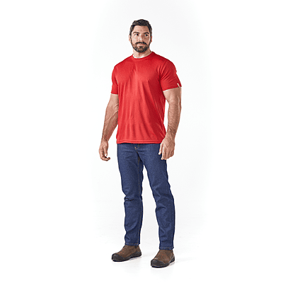 100% POLYESTER TEE SHIRT - CREW NECK - 140gsm 100% POLYESTER TEE SHIRT - CREW NECK - 140gsm