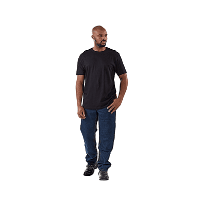 100% COTTON TEE SHIRT - CREW NECK - 165gsm 100% COTTON TEE SHIRT - CREW NECK - 165gsm