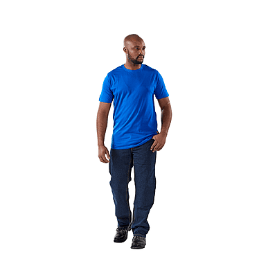 100% COTTON TEE SHIRT - CREW NECK - 165gsm 100% COTTON TEE SHIRT - CREW NECK - 165gsm