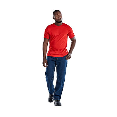 100% COTTON TEE SHIRT - CREW NECK - 165gsm 100% COTTON TEE SHIRT - CREW NECK - 165gsm
