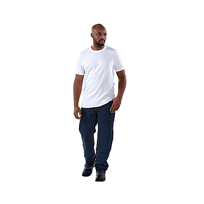 100% COTTON TEE SHIRT - CREW NECK - 165gsm 100% COTTON TEE SHIRT - CREW NECK - 165gsm
