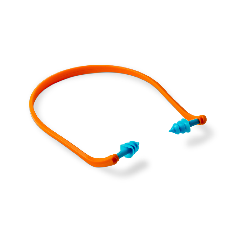 Re-Usable Ear Plugs-BANDED